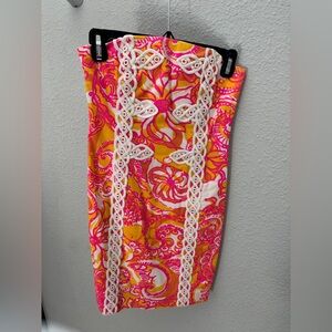 Lilly Pulitzer Strapless Dress